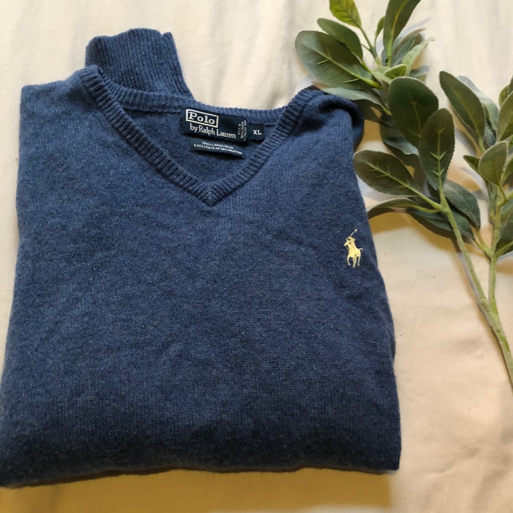 Wool Ralph Lauren sweater